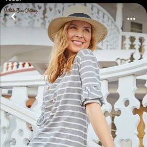 *NWT* Matilda Jane Sugar Sugar Ruffle Tunic